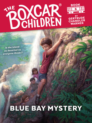 cover image of Blue Bay Mystery